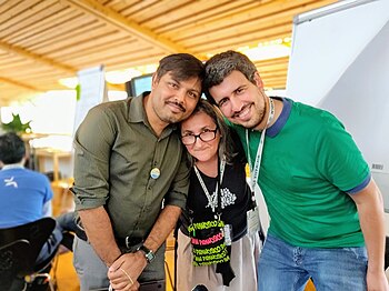 Wikimedians at Wikimania 2019 35