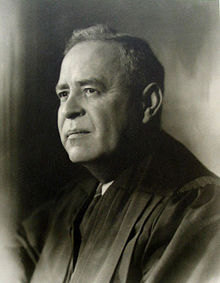 Wiley Rutledge '22 served on the Supreme Court of the United States from 1943 to 1949. Wiley Rutledge.jpg