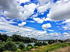 The River Common along the Susquehanna River Wilkes-Barre Commons.jpg