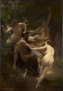 William-Adolphe Bouguereau, Nymphs and Satyr.jpg