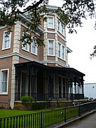 William Ketchum House at 400, built in 1860. Now home to the Archbishop of Mobile.