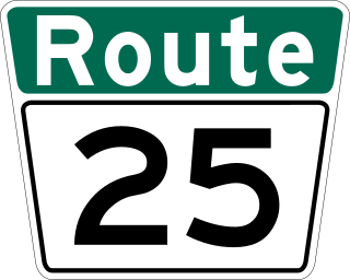 <span class="mw-page-title-main">Winnipeg Route 25</span> City route in Winnipeg