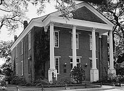 Winyah Indigo Society Hall, Prince & Cannon Streets, Georgetown (Georgetown County, Güney Carolina) .jpg