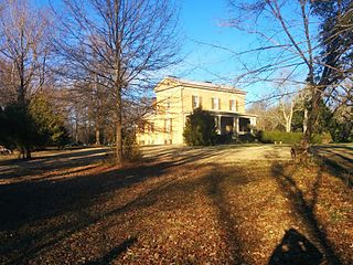 <span class="mw-page-title-main">Woodside (Tuckahoe, Virginia)</span> Historic house in Virginia, United States