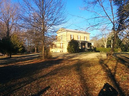 Woodside, main house