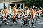 Vorschaubild für World Naked Bike Ride