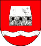 Coat of arms of the municipality of Wrist