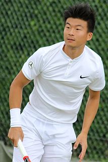 <span class="mw-page-title-main">Wu Di (tennis)</span> Chinese tennis player