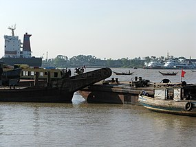 Yangon, Yangon River, Myanmar.jpg