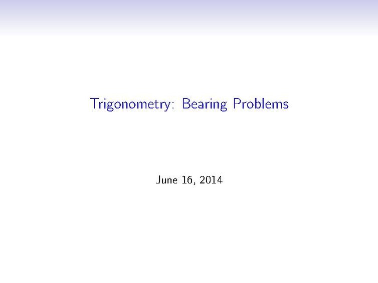 File:Year 9 Trigonometry; Bearings Example.pdf