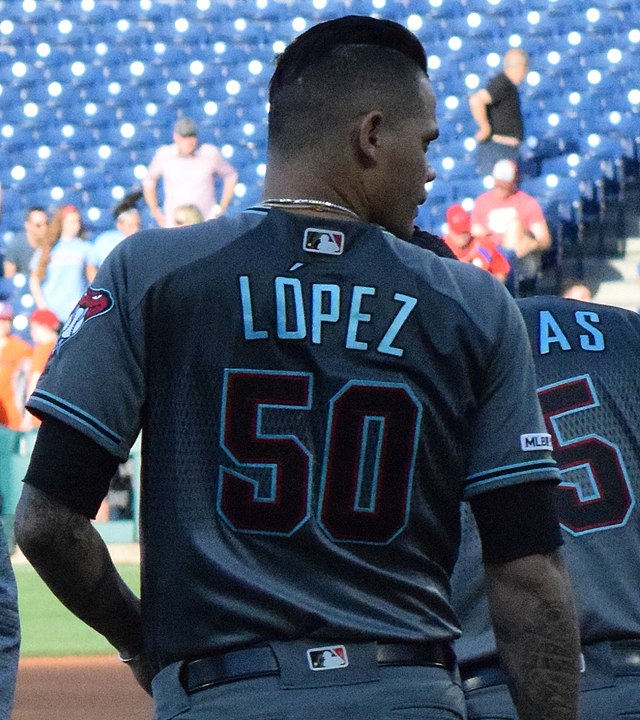 Arizona Diamondbacks Road Uniform