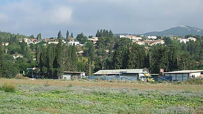 איך מגיעים באמצעות תחבורה ציבורית  ליקנעם מושבה? - מידע על המקום