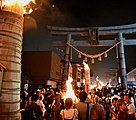 吉田の火祭