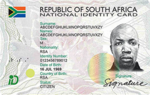 Thumbnail for South African identity card