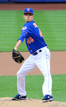 Wheeler with the Mets in 2013 Zack Wheeler on July 25, 2013.jpg