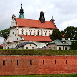 Польский город крепость