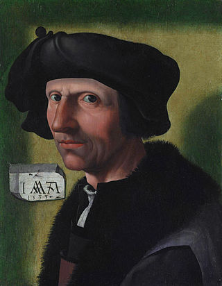 <span class="mw-page-title-main">Jacob Cornelisz van Oostsanen</span> Dutch painter and designer of woodcuts