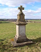 So-called Kriegergedächtniskreuz (1914), near Zemmer-Rodt, Germany.