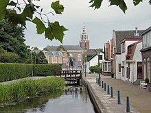 A street in the old town centre