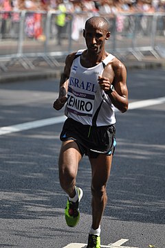 Зоар Земиро - Олимпийски маратон 2012 г.jpg