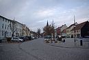 Historic market and church square