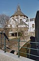 Section behind the wall towards Catharinakerk