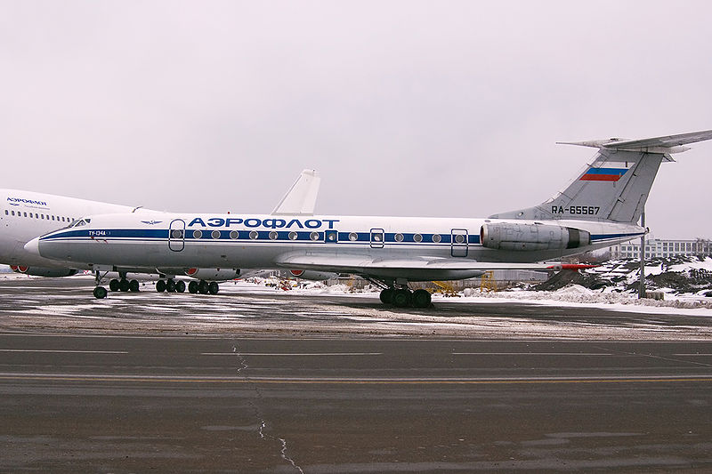 File:"Aeroflot" Tu-134 RA-65567. Old colour. (4200876906).jpg