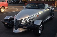 '01 -'02 Chrysler Prowler (Turuncu Julep) .JPG