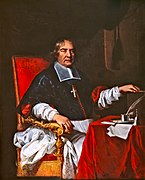 Portrait de Hyacinthe Serroni, premier archevêque d'Albi - Musée Toulouse-Lautrec