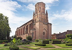 Image illustrative de l’article Cathédrale Saint-Alain de Lavaur