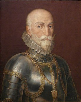 Portrait of Moreno Salinas, 1565.