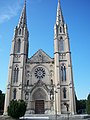 Saint Baudille templom Nîmes-ben, Franciaországban