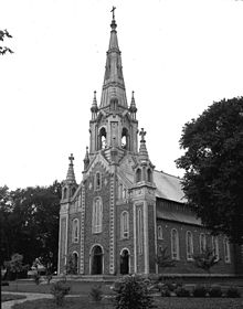 Kostel Saint-Grégoire-de-Nazianze v Buckinghamu