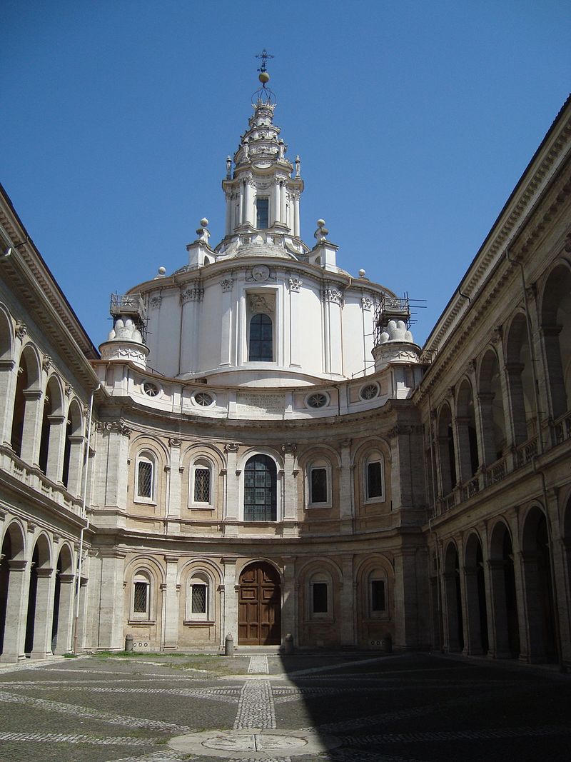 Ã‰glise Sant'Ivo alla Sapienza.JPG