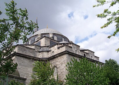 Gazi Atikali Paşa Camii nerede, toplu taşıma ile nasıl gidilir - Yer hakkında bilgi