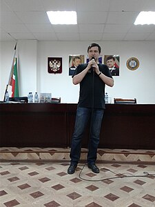 Олег Абарников рассказывает об Аварской, Лакской и Лезгинской ВП.