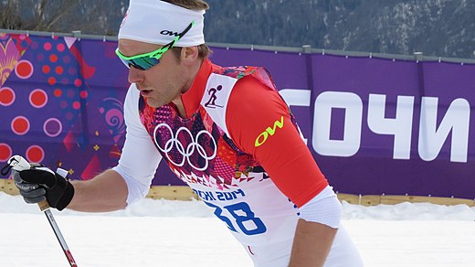 Kershaw tijdens de Olympische Winterspelen 2014 in Sotsji.