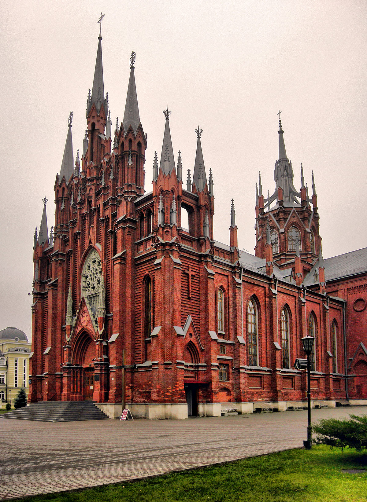 Римско католическая Церковь Петра в Москве