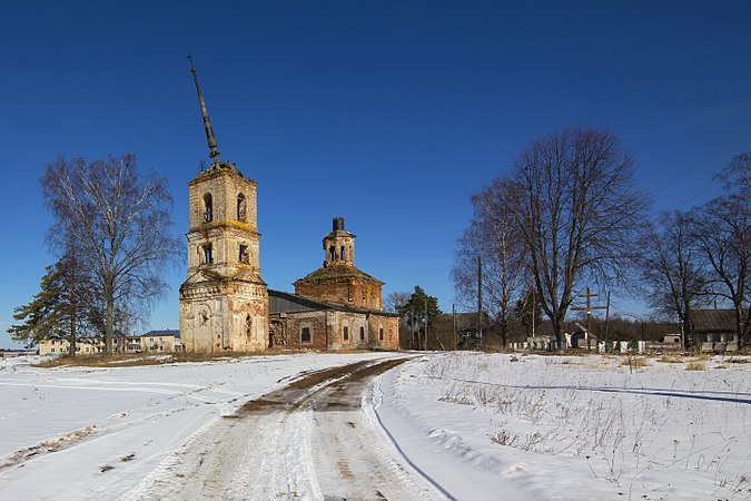 5. Церковь Пресвятой Троицы, Луги, Тверская область. Автор — Olga1969