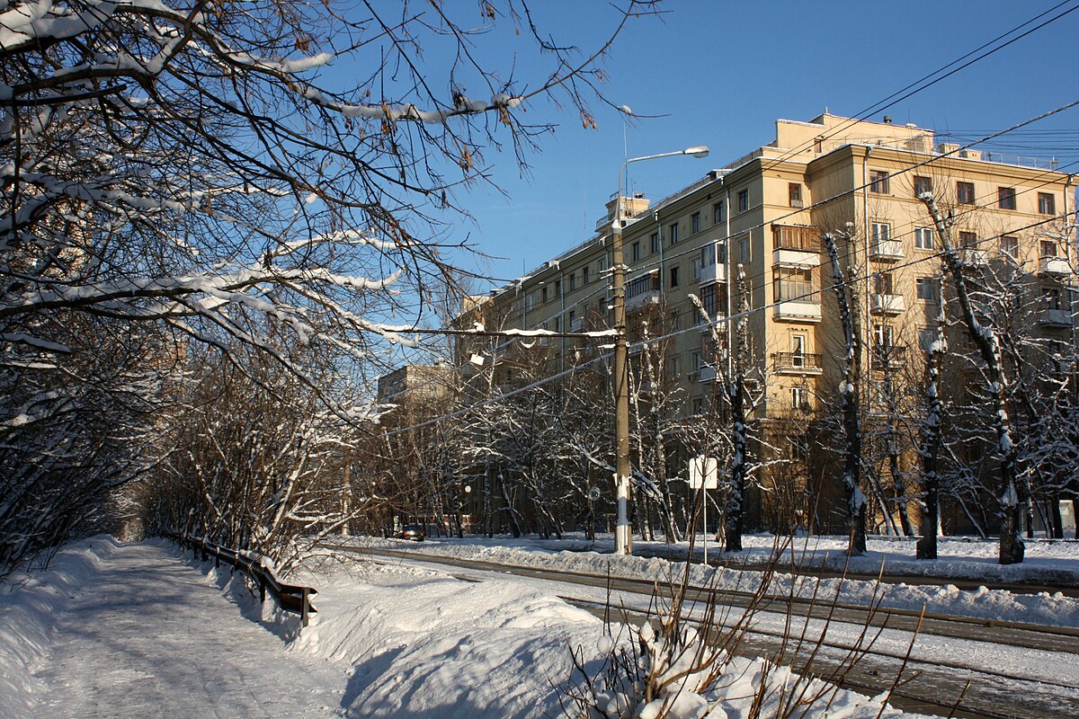 Живописная улица (Москва) — Википедия