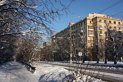 Как доехать до Живописная Улица на общественном транспорте