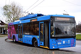 Миколаївський тролейбус