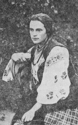 Валентина Василівна на хуторі Тарнавщина, 1905 рік