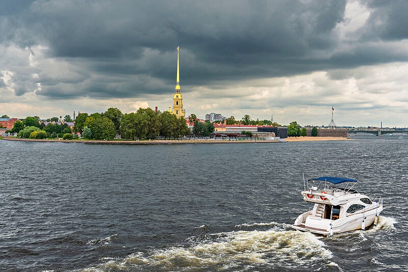 File:Санкт-Петербург, Петроградский район. Петропавловская крепость 4.jpg