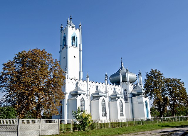 Спасо-Преображенська церква