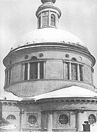 Церковь Спаса на Глинищах. Фото 1931 года. ГНИМА.
