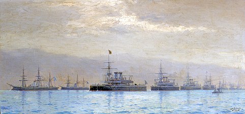 Черноморский флот в 1894 году