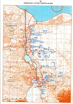 מפה 44 - מתקפות מצריות ב-14 באוקטובר - מלחמת יום הכיפורים.jpg