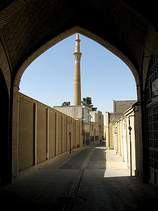 <span class="mw-page-title-main">Sarban minaret</span>