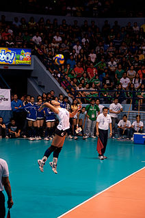 Dzi Gervacio Filipino volleyball player